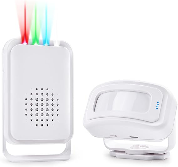 Motion Sensor Doorbell Door Chime for Business When Entering Motion