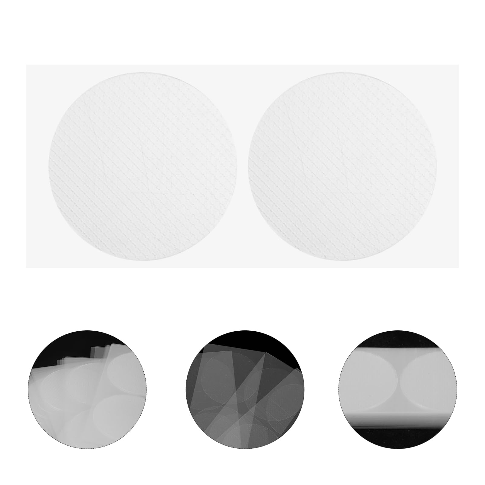 COSMEVIVI Male Nipple Shields 50 Pairs Sports Nipple Covers Cover Running Nipple Pasties Invisibile Nipple Pads