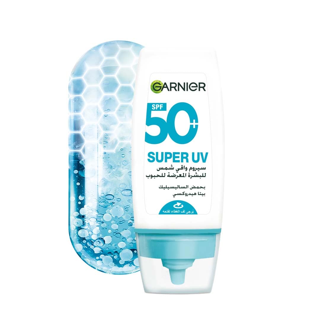 Garnier Skinactive Super UV Acne prone Skin Serum Sunscreen, 30ml