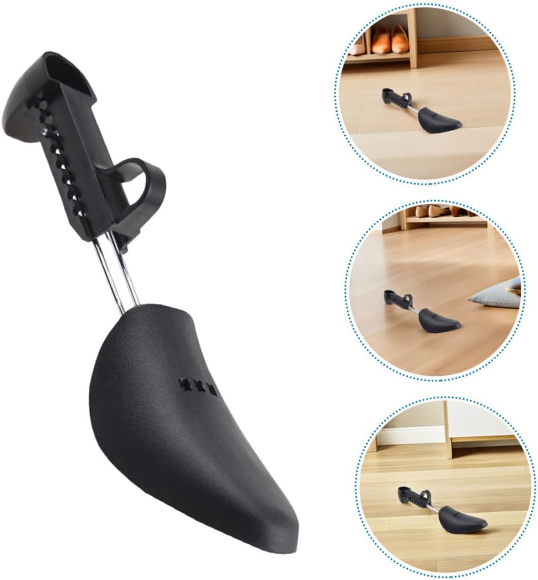 MAGICLULU Adjustable Shoe Shaper Support for Men – Plastic Shoe Trees Extender and Deformation Prevention Tool 8 Pairs for Sneakers