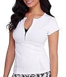 MSP by Miraclesuit Women's Crew Neck Tee