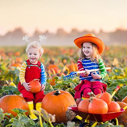 Halloween Headband Hair Band Orange Pumpkin Halloween Hair Accessories For Girls Women Birthday Halloween Party New Year Wedding Celebration Gift (F) #TOP5