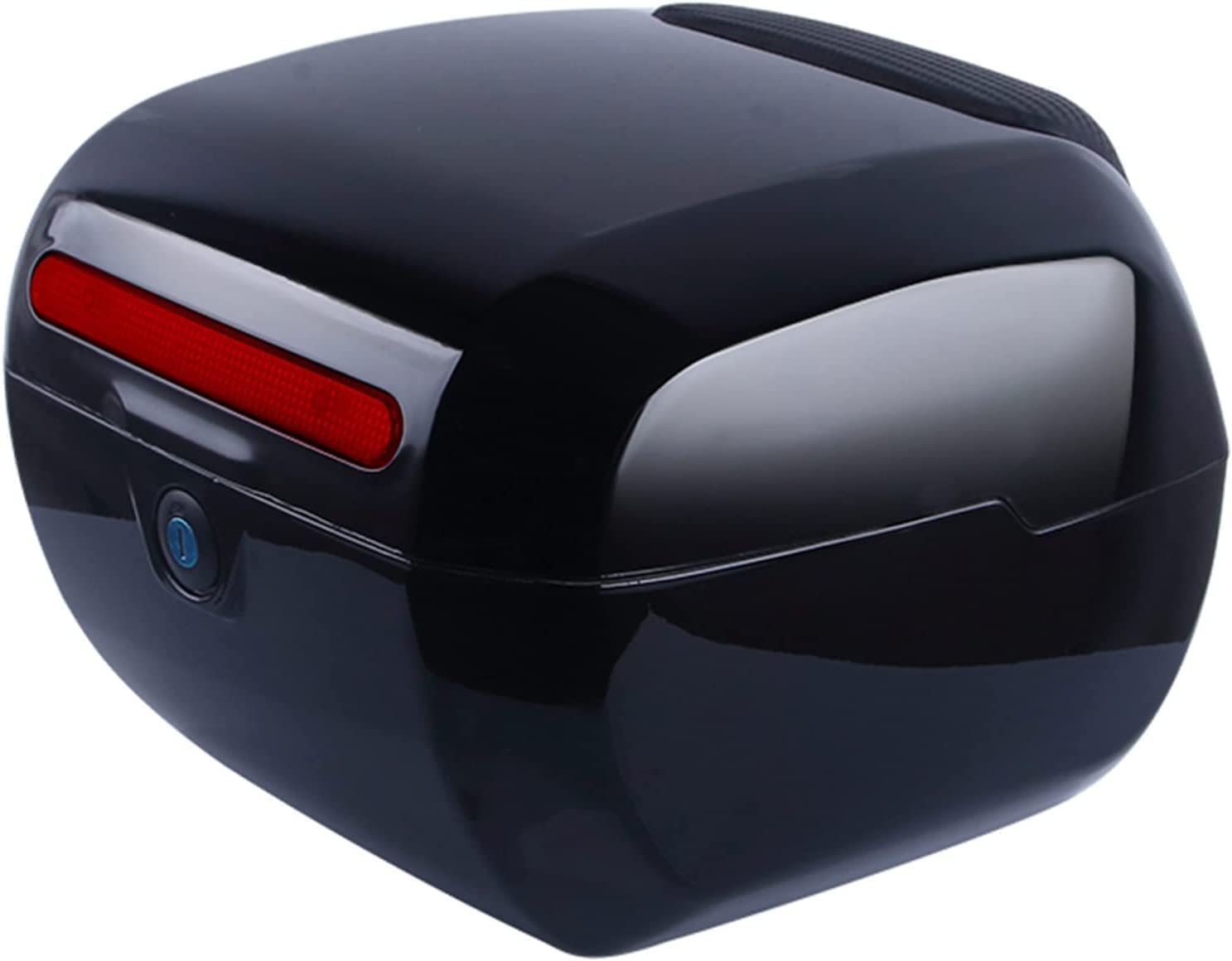 Coffre de moto universel et boîte de queue grande capacité pour casque de scooter et bagages