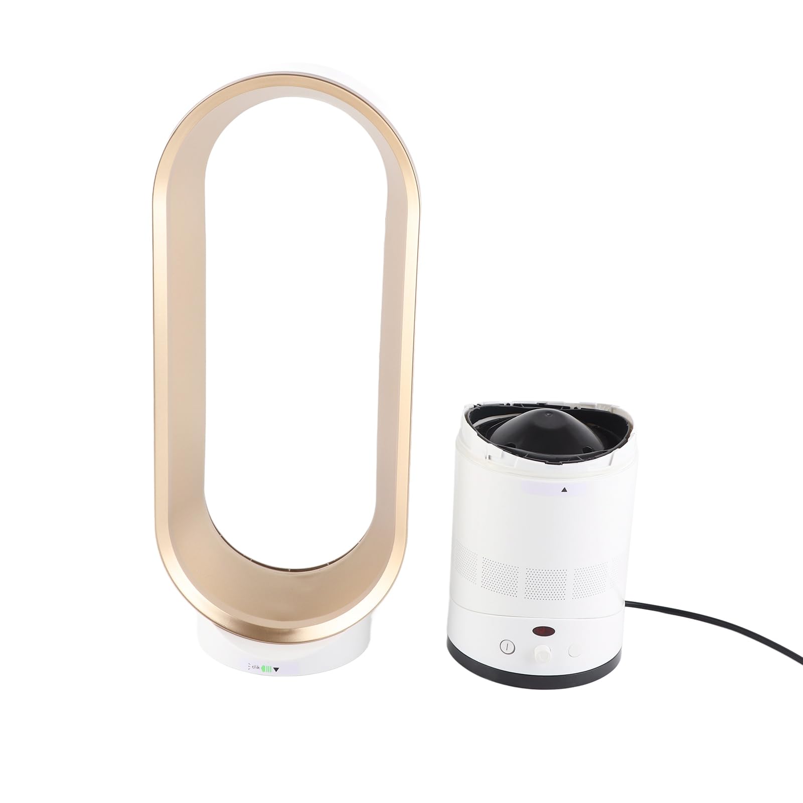 Ventilatore a Torre Senza Pale Ultra Silenzioso da 40 W con Telecomando e Design Facile da Pulire per un Utilizzo Sicuro in Camera da Letto Domestica (EU 220V)