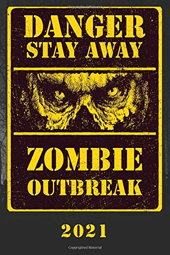 2021 Zombie Eyes Daily Planner
