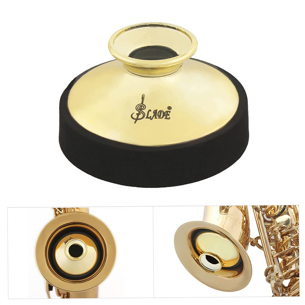 Alto Saxophon Leise Alto Saxophon Leichter ABS Silent Schalldämpfer für Saxophon