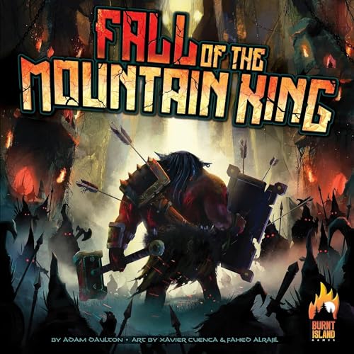 Fall of The Mountain King, Mehrfarbig - Image 3