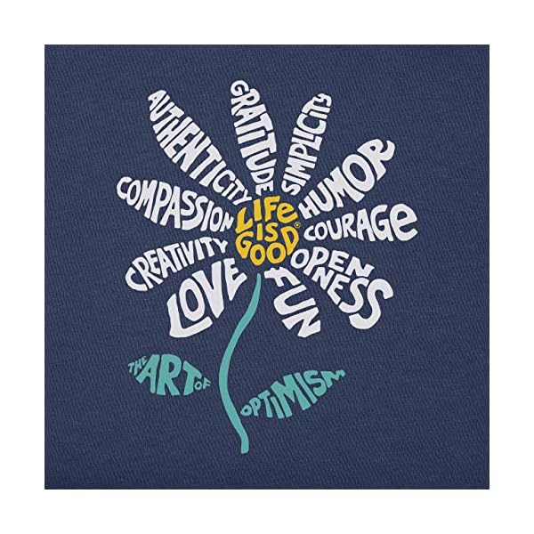 Life Is Good Damen Womens Crusher V-Neck Graphic T-Shirt Hemd – Bild 4