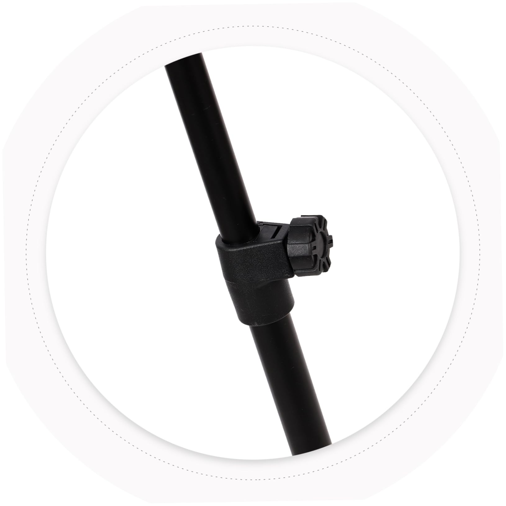 Toyvian 1 zestaw stojaków mikrofonowych tripod do leżanki tarasowej kabel managament stojak na trzy nogi uniwersalny uchwyt mikrofonowy statyw teleskopowy statyw mikrofonowy wsparcie mikrofonu metal