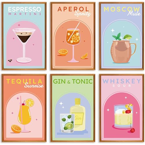 lxmydm Malen nach Zahlen Erwachsene 6-teiliges...