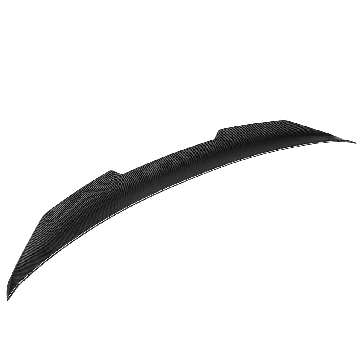 Dla Infiniti G25 G35 G37 Q40 4 Drzwi Sedan 2007-2015 Tylny Spoiler Bagażnika Samochodu Dyfuzor Splitter Tylna Klapa Tylna Skrzydło Body Kit(Glossy Black)