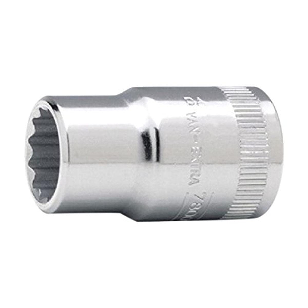Bahco 7800DM-36 Standard Length Socket, Silver, 1/2-Inch Bi-Hex 36 mm