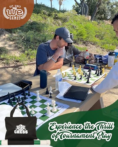 Set de Ajedrez Tournament Style con 34 Piezas y Tablero miniatura 2