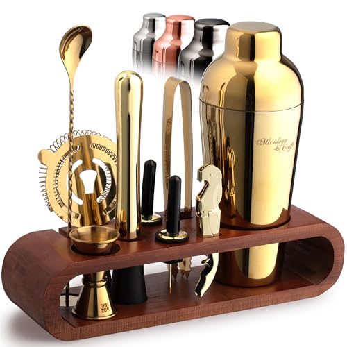 Mixology & Craft 10-Piece Bar Set