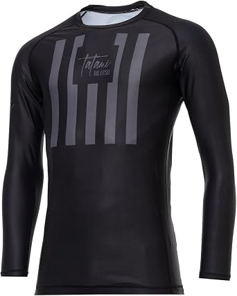 Tatami Fightwear Control Long Sleeve Rashguard - Black