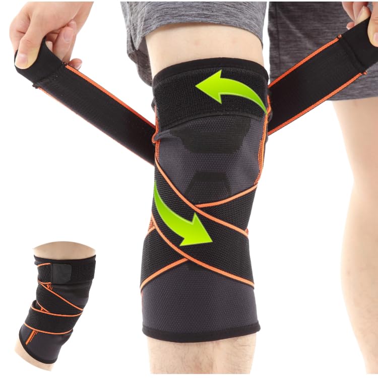 Amazon.co.jp: Cadi 膝サポーター ひざサポーター スポーツ 高齢者 膝