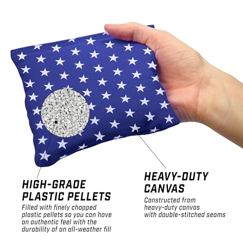 GoSports Stars and Stripes Cornhole Bags