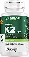 Vitamina K2 Mk-7 120 Cápsulas 500mg Menaquinona 7 Econômica