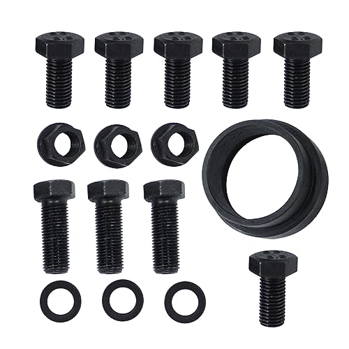 GM Gen III LS V8 Torque Converter Adapter Sleeve & Bolts Kit Fits for TH350/700R4 by Generic - Image 5