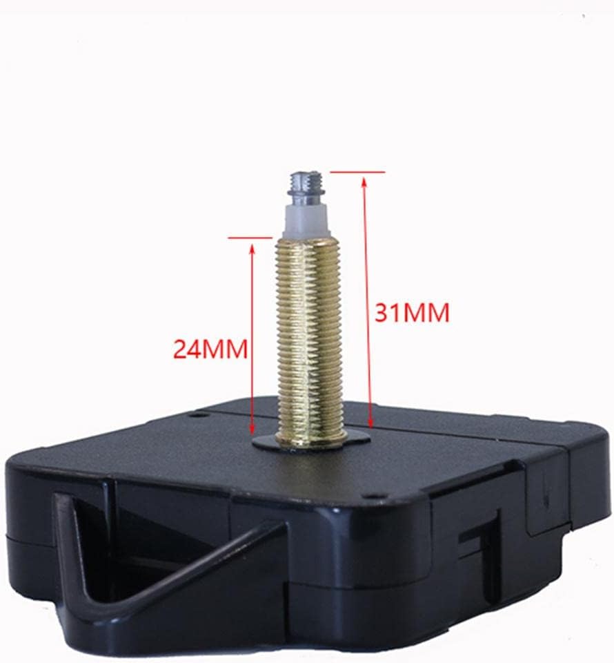 CALANDIS™ 5xQuartz DIY Clock Movement Mechanism Battery Operated Repair Part Replacement | Watches for Parts | Parts Tools & Guides | Watches Parts & Accessories