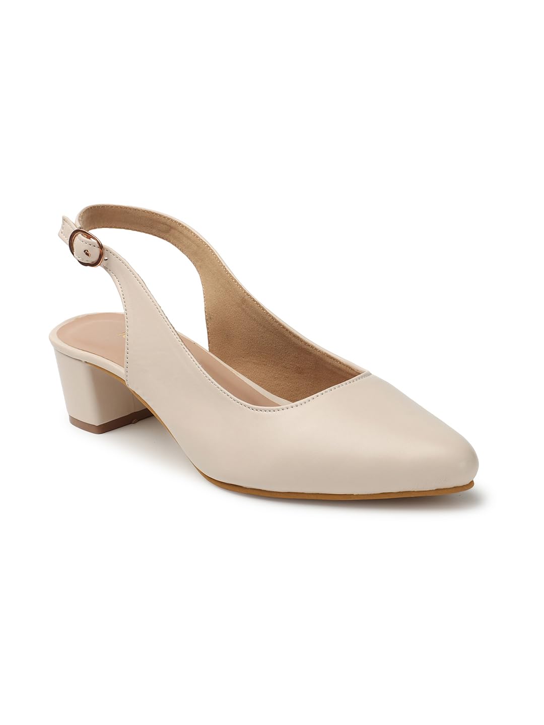 iconics Women ComfortableBlock Heel Round Toe Strapless Fashion Shoes for Daily use, Office use, Casual use-picture-13