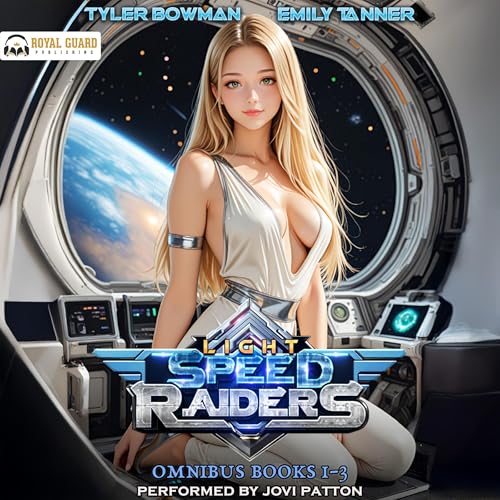 Light Speed Raiders Omnibus: Books 1-3 Titelbild