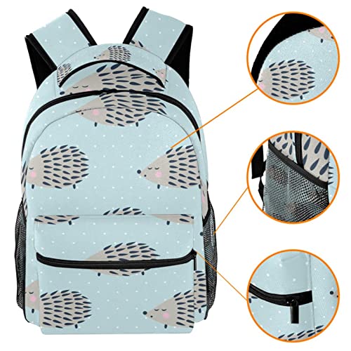 Mochila para portátil de erizos ideal para tus escapadas y oficina 3