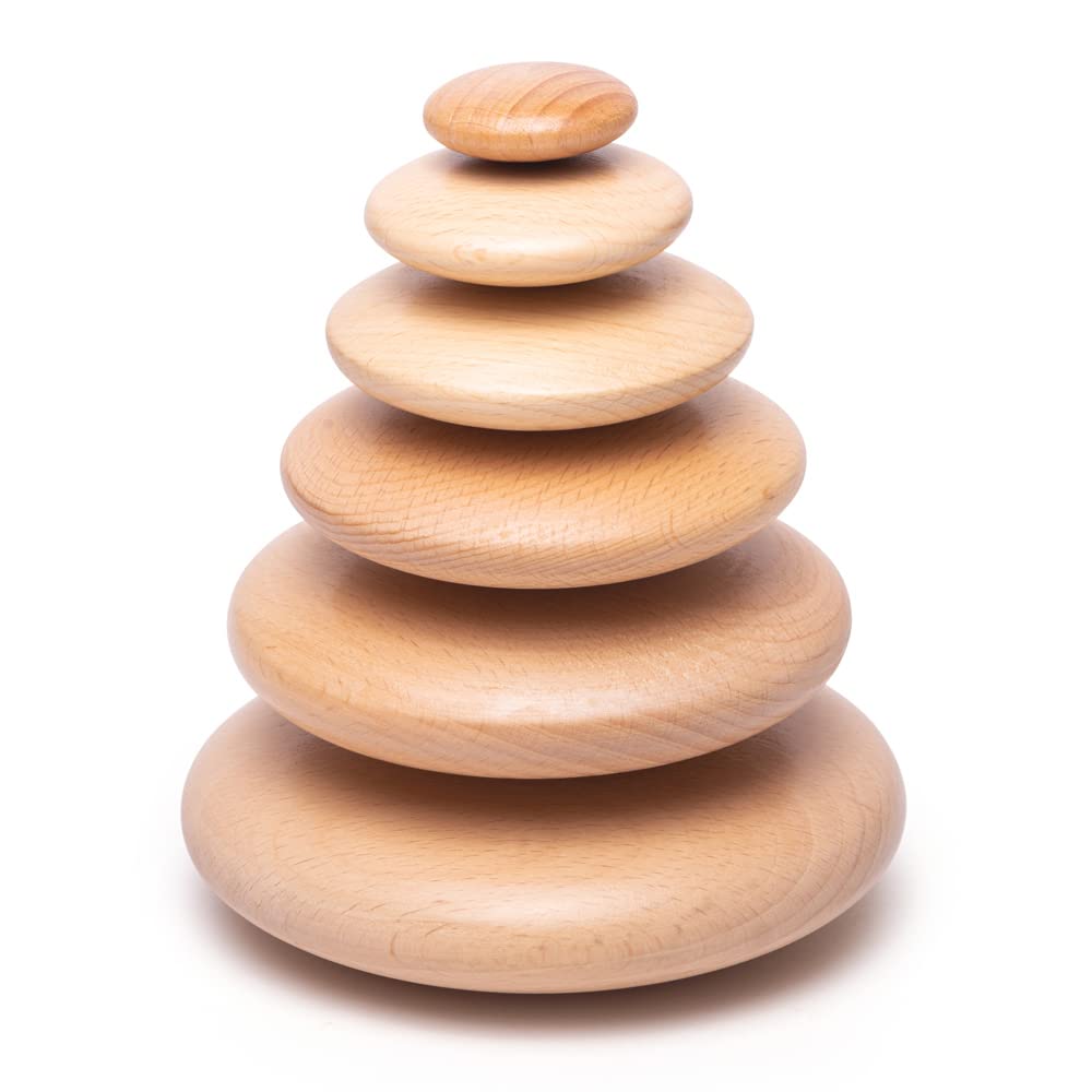 Bigjigs Stacking Pebbles