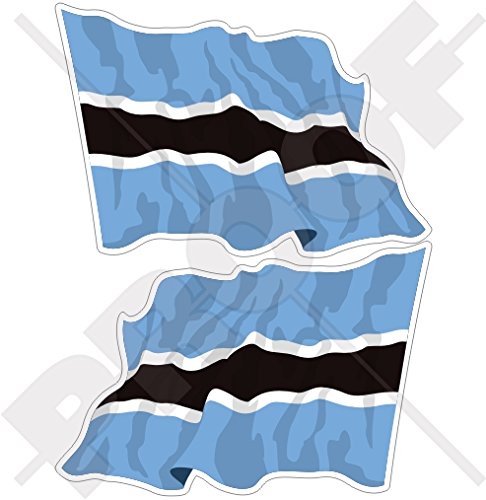 Autocollant En Vinyle Qualité Supérieure Thème Botswana