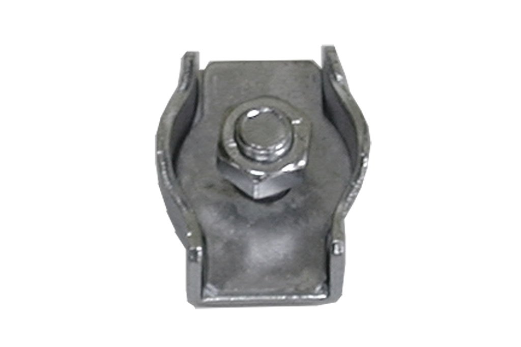 SUJETACABLES PLANO SIMPLE M-4 - Unid: 100