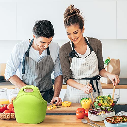 Youbdm Neoprene Lunch Bags Thermal Insulated Lunch Tote Bag Reusable Washable Neoprene Picnic Bag For Women Men #TOP5