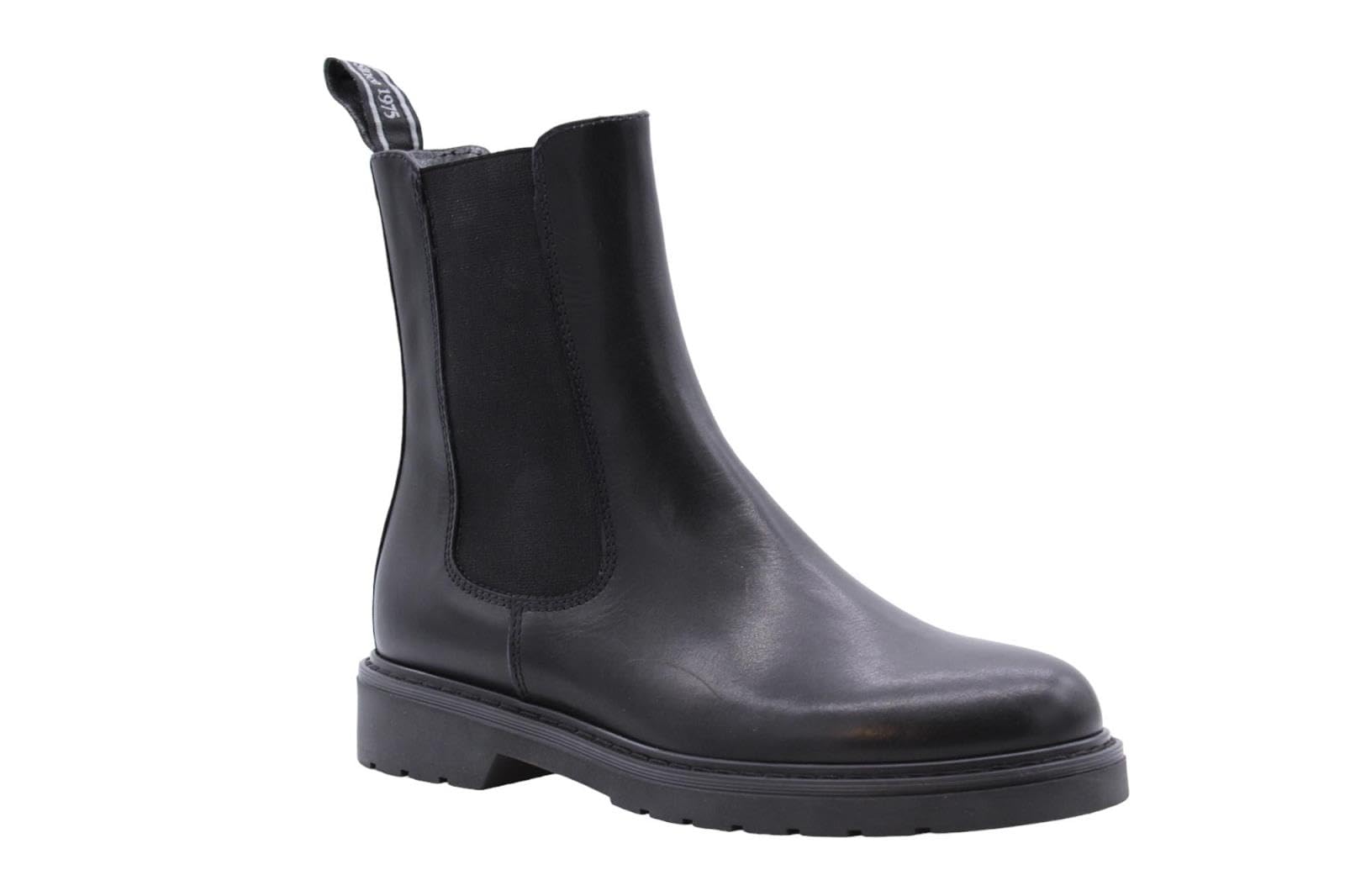 Nero Giardini Beatles in Pelle. Made in Italy