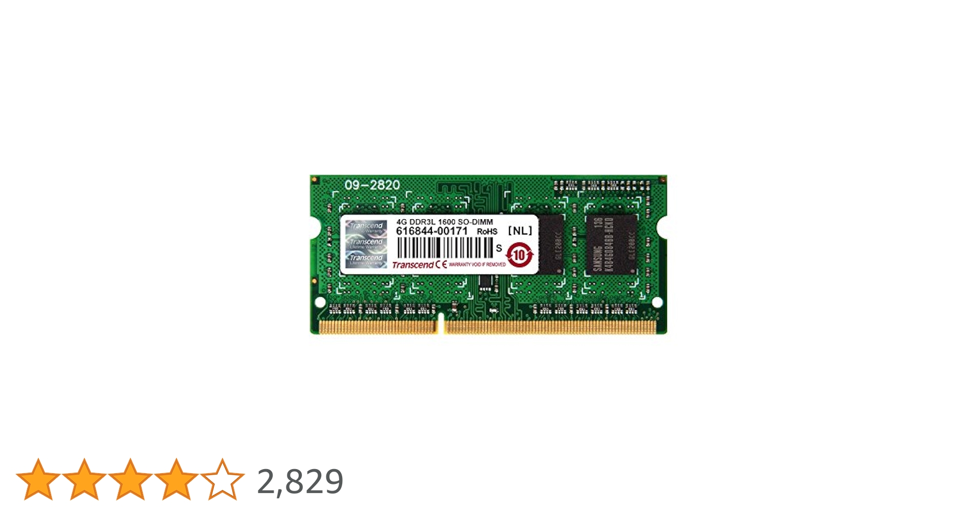 (未使用･未開封品)　プリンストン DOS/V ノート用メモリ 4GB PC3L-12800(DDR3L-1600) 204pin SO-DIMM PDN3/1600L-4G 60wa65s Amazon | Transcend ノートPC用メモリ PC3L-12800 DDR3L 1600