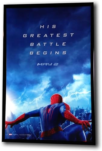 Marco de póster de caja de luz LED Glowbox de 27 x 40