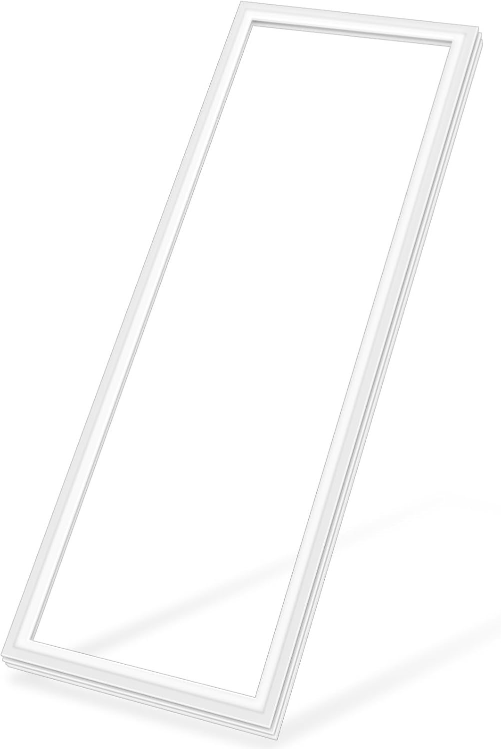 Upgraded 2159075 Refrigerator Door Gasket Replacement for Whirlpool Refrigerator Seal 2159071, 2159079, 2171177, W10911412 for Kenmore, KitchenAid Refrigerator Seal for Roper Fridge Door Seal-White