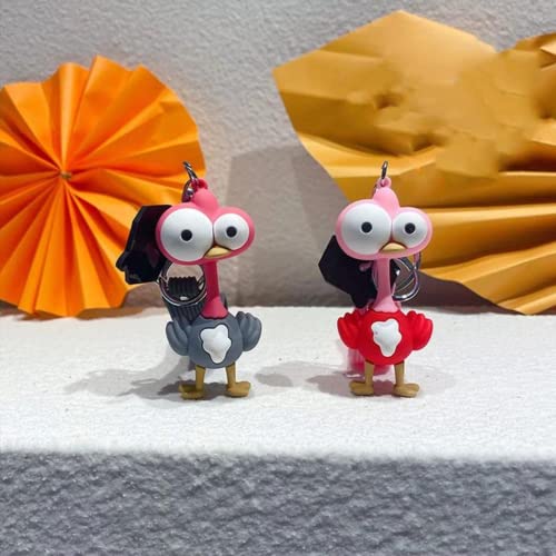 Image of Cute Cartoon BTS Keychain for Girls and Boys - Gift for Army and Kpop Lovers - Bag, Luggage Keyrings, Albums Keys Gifts
