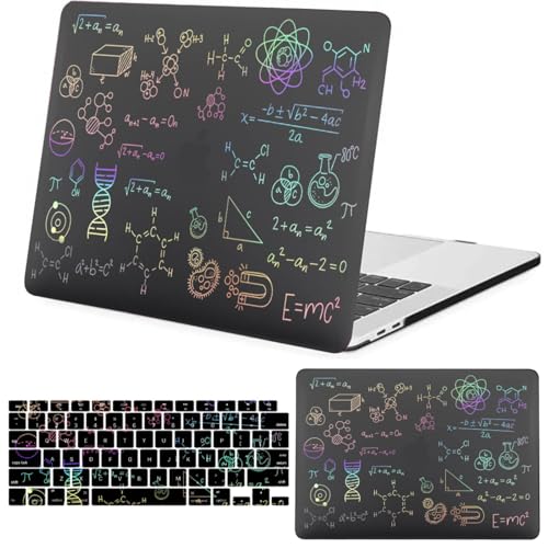 Coque MacBook Pro 15 antichoc plastique rigide A1707 évite rayures avec couvre clavier