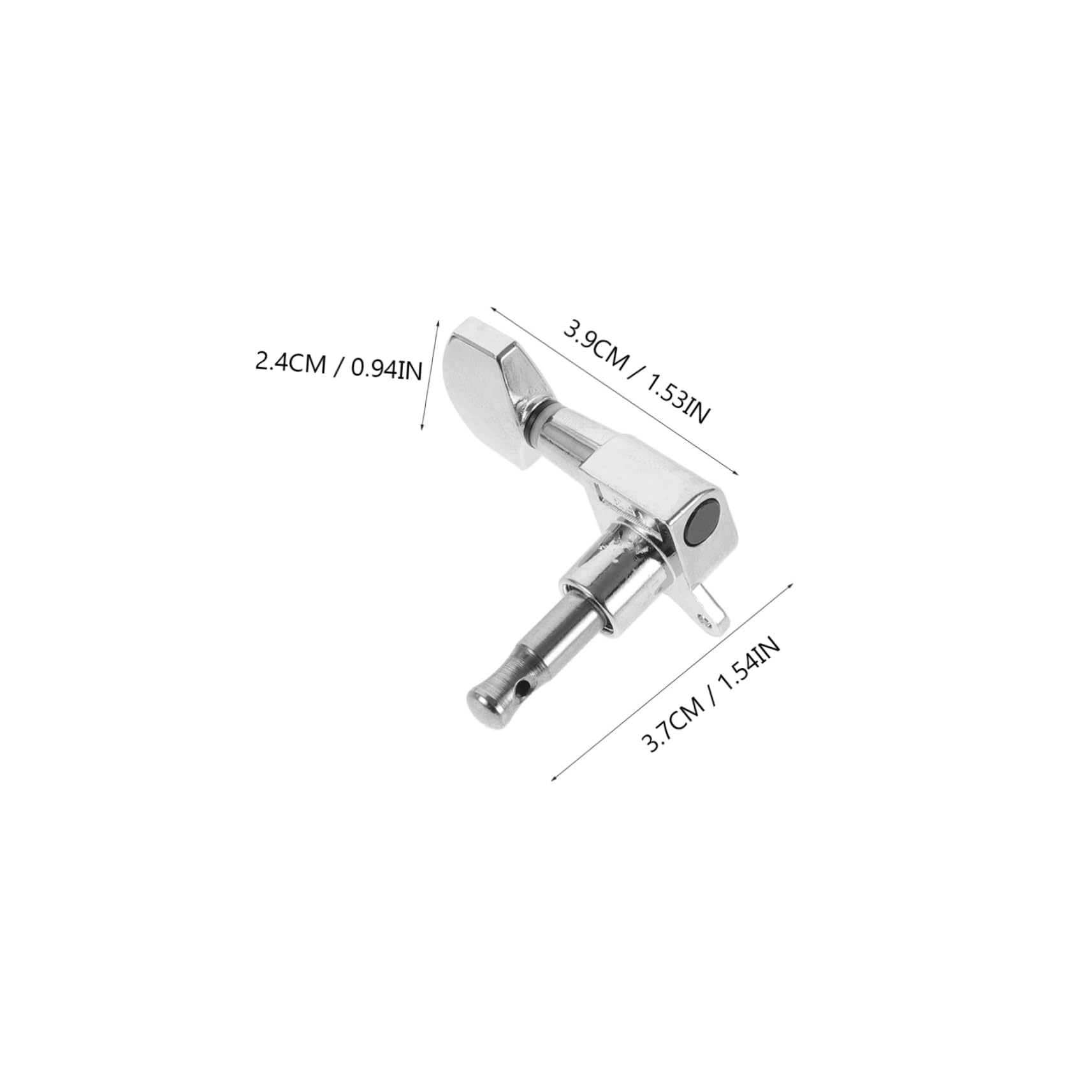 Yardwe Guitar Tuner Machine Heads 6pcs Sealed Tuning Pegs Kit for Electric Acoustic Guitars