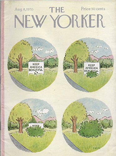 The New Yorker, August 8, 1970