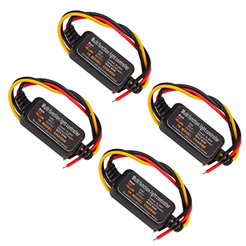 Universal LED flash module de 16 modos para luz de freno de motocicletas 5