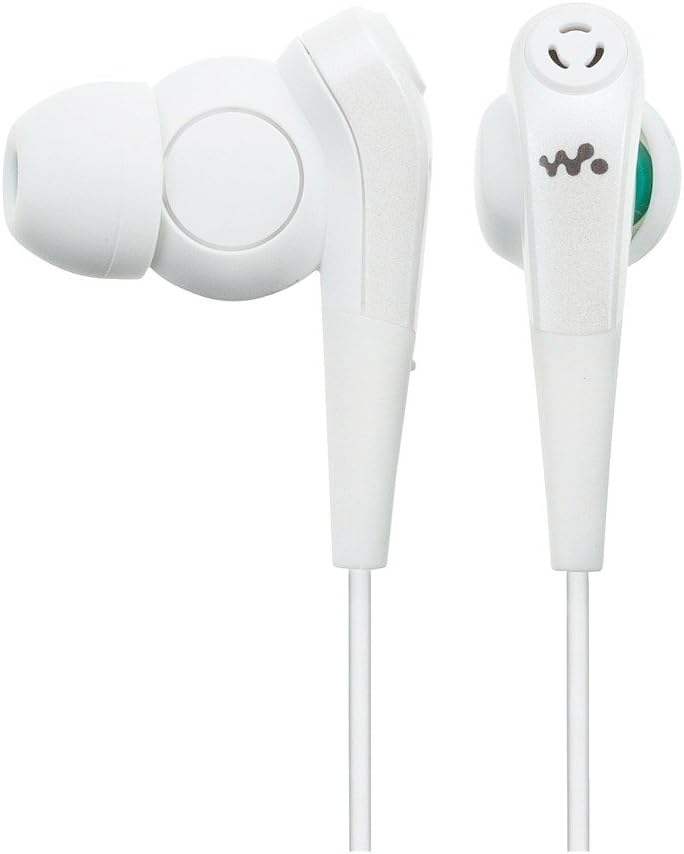 SONY In-Ear Headphones exclusively for Walkman with Noise-canceling Function | MDR-NWNC33 W White SONY In-Ear Headphones exclusively for Walkman with Noise-canceling Function | MDR-NWNC33 W White