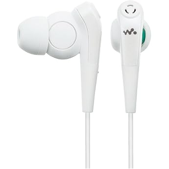 Sony Earphones MDR-NWNC33: Noise Canceling Function Equipped Walkman Dedicated Canal Type White MDR-NWNC33 W