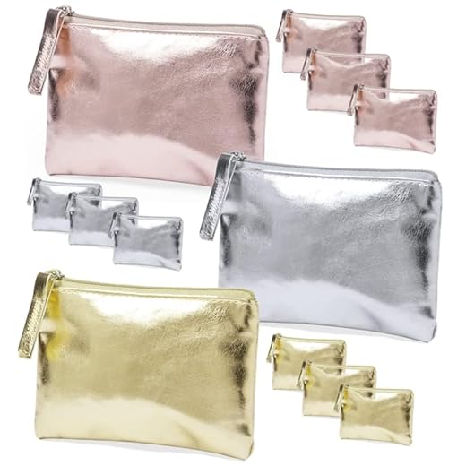 Pack 30 - Set de 30 Monederos Tela Efecto Brillante para Detalles Invitados Boda. Detalles Invitados Boda, Bautizo, comunion, Disponible Dorado, Plateado y Oro Rosa. #ESKIROLES