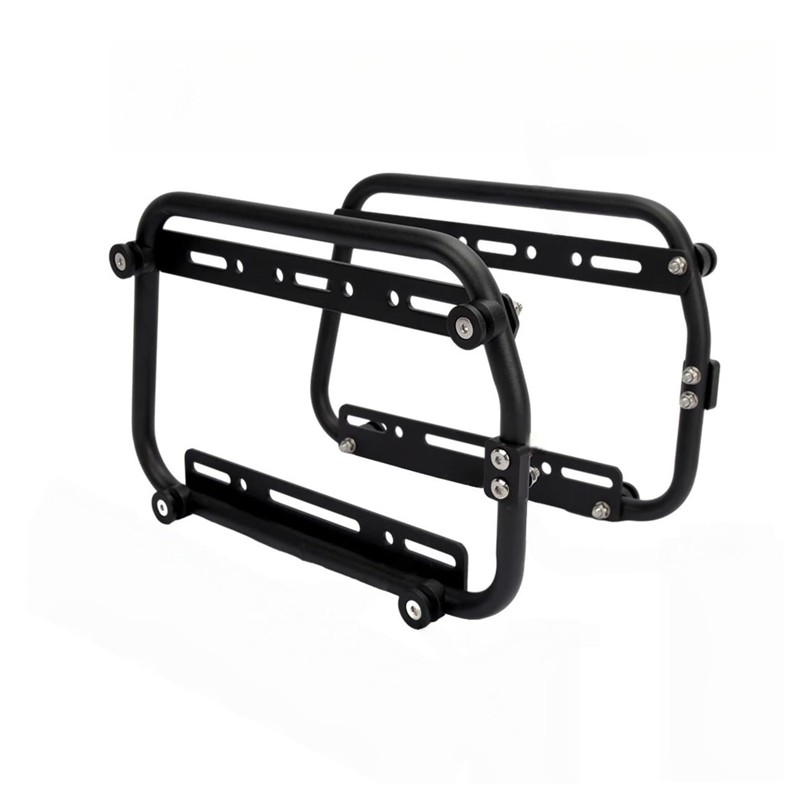 Support de boîtier latéral moto rack de stockage universel Kawasaki Suzuki - 8