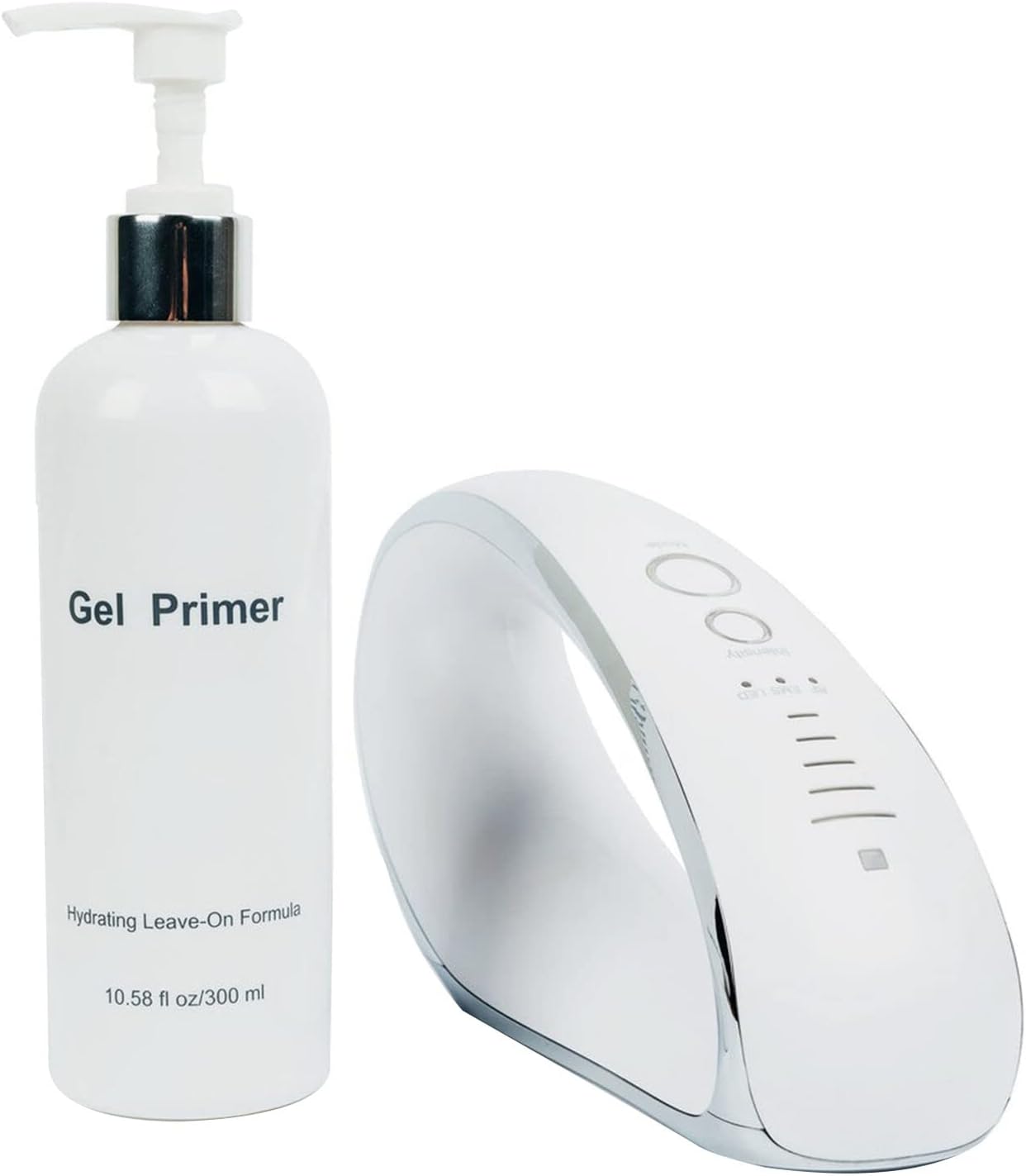Lumina NRG: Cel-O-Tone Body Device With Gel Primer - 300ml Anti-Ageing Anti-Allergic Cleansing Hydrate & Refresh Skin Moisturising Reduces Skin Sagging Silky And Glowing Skin Softening
