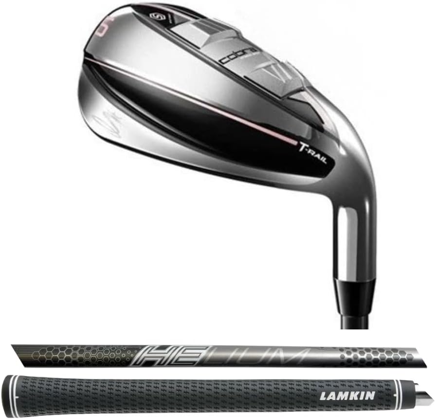 Cobra T-Rail 2 Womens #6-PW, GW & SW Hybrid Iron Set