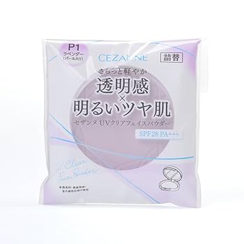 Amazon | セザンヌ UVクリアフェイスパウダー〈詰替〉 P1