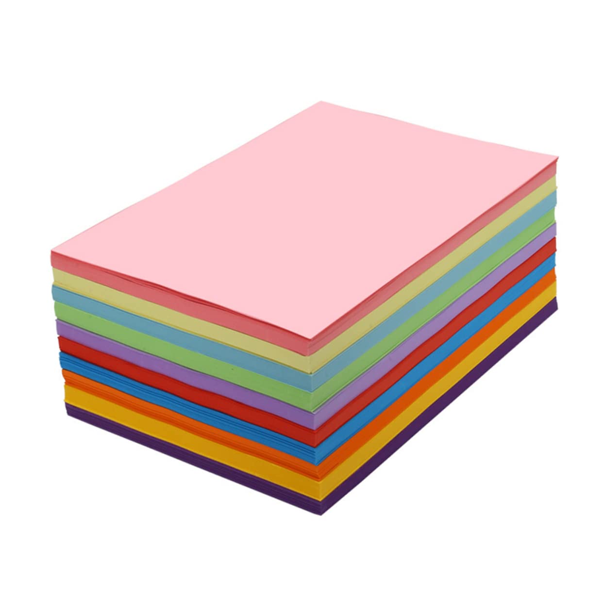 A4 Kopierpapier Farbe, 2 Packungen, Papier für Schule und Selbstgemacht