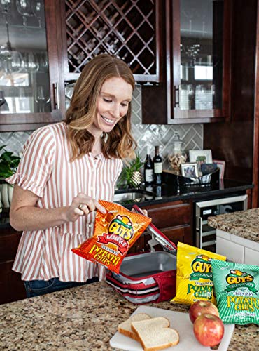 Guys Green Onion Potato Chips – 24 Pack Of Our Super Flavorful Green Onion Chip W/Legendary Taste – Chip And Dip In One Crunch Make Tasty Guy Snacks, Bulk Office Snacks 24 (1.5 Oz Bags) #TOP5