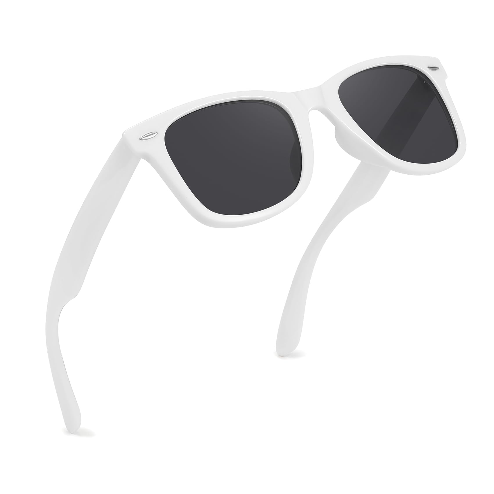 Polarized Sunglasses for Women, Classic Retro Square UV400